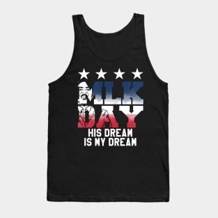 MLK DAY Tank Top